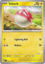 SV Paldea Evolved 066/193 Voltorb (Pikachu Symbol 1)