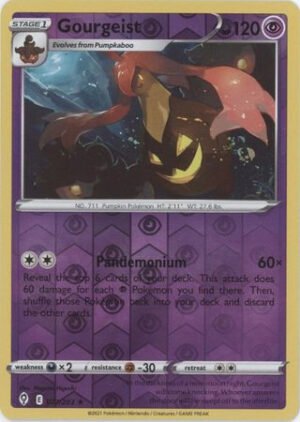 Evolving Skies 077/203 Gourgeist (Reverse Holo)