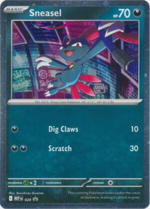 Mega Evolution Promo MEP020 Sneasel
