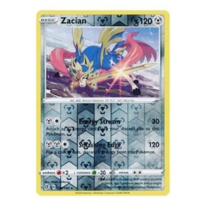 Rebel Clash 139/192 Zacian (Reverse Holo)