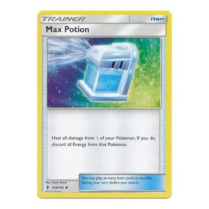 SM Guardians Rising 128/145 Max Potion