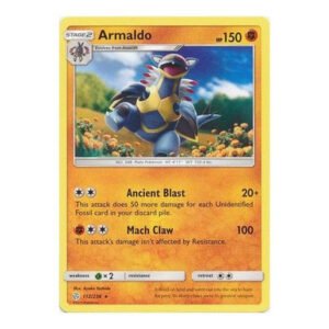 SM Cosmic Eclipse 112/236 Armaldo