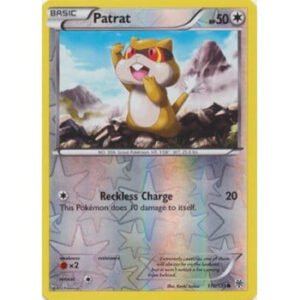 Plasma Storm 110/135 Patrat (Reverse Holo)