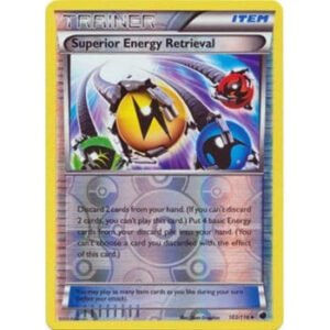 Plasma Freeze 103/116 Superior Energy Retrieval (Reverse Holo)
