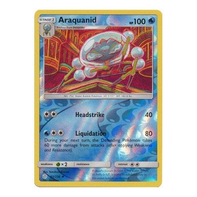 SM Cosmic Eclipse 065/236 Arquanid (Reverse Holo)