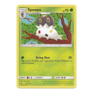 SM Forbidden Light 7/131 Spewpa