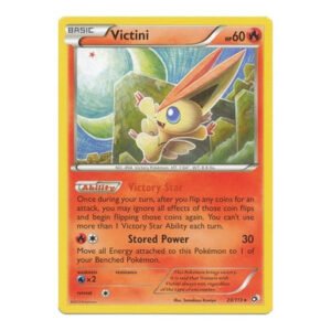 Legendary Treasures 23/113 Victini (Non-Holo)