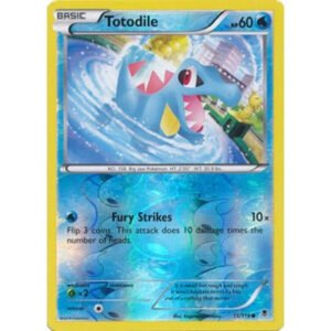 XY Phantom Forces 15/119 Totodile (Reverse Holo)