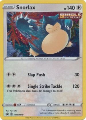 Sword & Shield Promo SWSH119 Snorlax