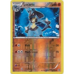 Plasma Storm 077/135 Lucario (Reverse Holo)