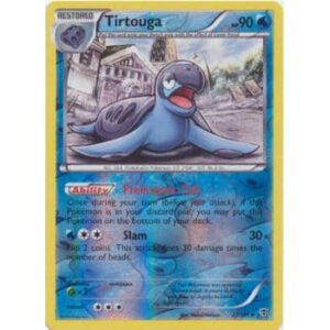 Plasma Blast 27/101 Tirtouga (Reverse Holo)