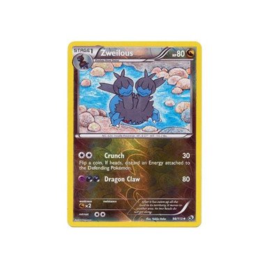 Legendary Treasures 98/113 Zweilous (Reverse Holo)