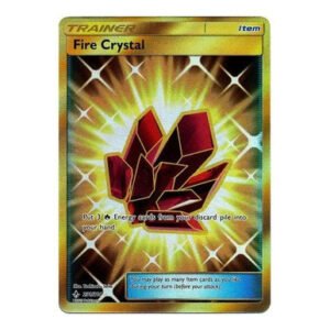 SM Unbroken Bonds 231/214 Fire Crystal (Secret Rare)