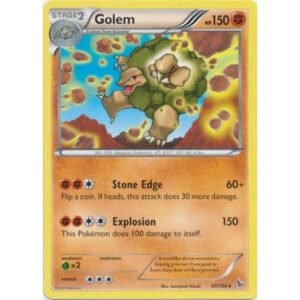 XY Flashfire 47/106 Golem
