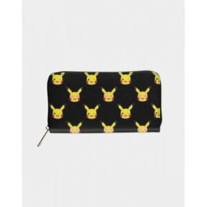 Pokemon - Pikachu Aop Zip Around Wallet