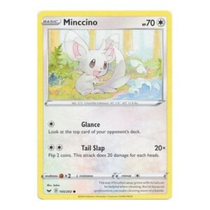 Sword & Shield (Base) 145/202 Minccino