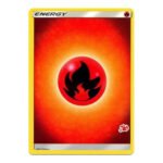 Sun and Moon (Base Set) EN2 Fire Energy (Charizard Symbol 2)