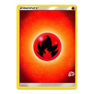 Sun and Moon (Base Set) EN2 Fire Energy (Charizard Symbol 2)