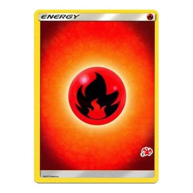Sun and Moon (Base Set) EN2 Fire Energy (Charizard Symbol 2)
