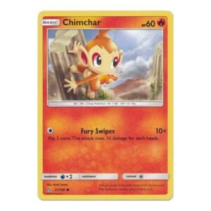 SM Ultra Prism 21/156 Chimchar