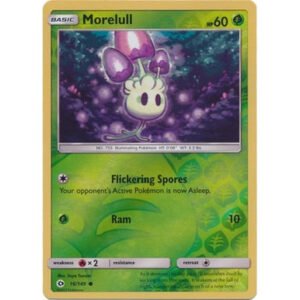 Sun and Moon (Base Set) 16/149 Morelull (Reverse Holo)