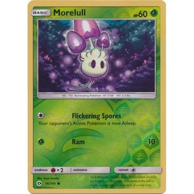 Sun and Moon (Base Set) 16/149 Morelull (Reverse Holo)