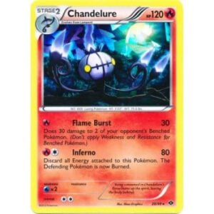 Next Destinies 20/99 Chandelure (Shatter Holo)