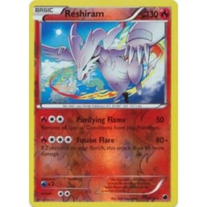 Plasma Freeze 17/116 Reshiram (Reverse Holo)