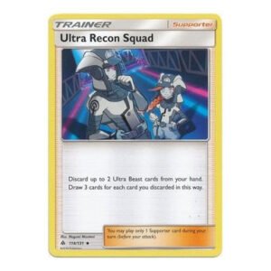 SM Forbidden Light 114/131 Ultra Recon Squad