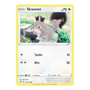 Rebel Clash 151/192 Skwovet