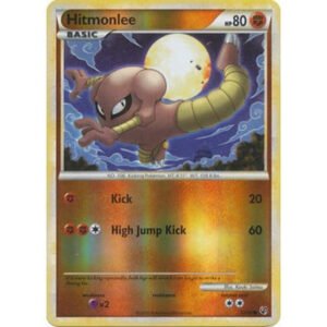 HS Undaunted 52/90 Hitmonlee (Reverse Holo)