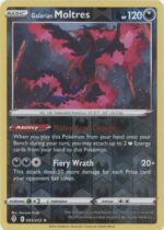 Evolving Skies 093/203 Galarian Moltres (Reverse Holo)