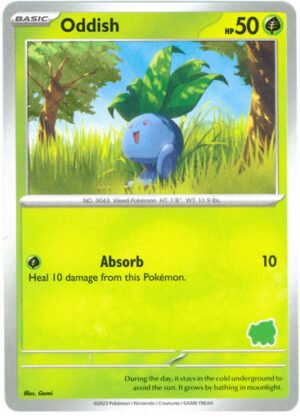 My First Battle Deck: Bulbasaur Deck / Oddish