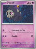 SV Shrouded Fable 018/064 Duskull