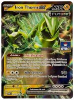 SV Twilight Masquerade 077/167 Iron Thorns ex (TCG Gym Stamp)