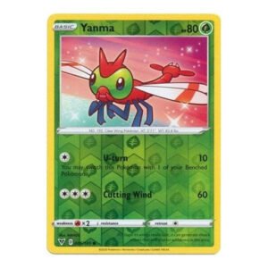 Vivid Voltage 006/185 Yanma (Reverse Holo)