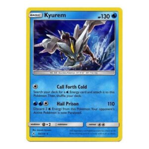 SM Unbroken Bonds 050/214 Kyurem (Holo)