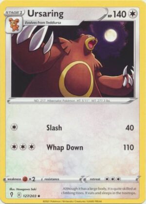 Evolving Skies 127/203 Ursaring
