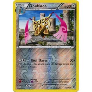 XY Base Set 84/146 Doublade (Reverse Holo)