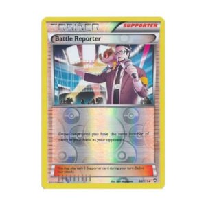 XY Furious Fists 88/111 Battle Reporter (Reverse Holo)