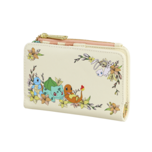 Pokemon: Mew & Kanto Starters Wallet