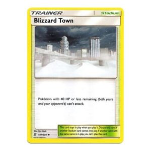 SM Unified Minds 187/236 Blizzard Town