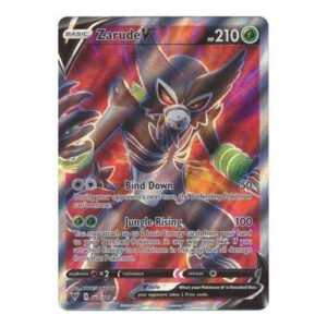 Vivid Voltage 167/185 Zarude V (Full Art)