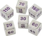 Chilling Reign Pokemon Center Elite Trainer Box Metal Silver w/ Purple Dice