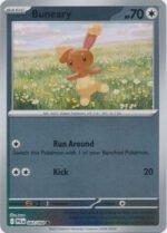 ME Phantasmal Flames 083/094 Buneary (Reverse Holo)