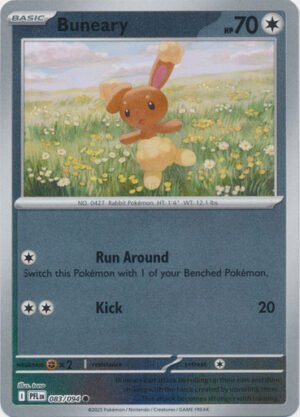 ME Phantasmal Flames 083/094 Buneary (Reverse Holo)