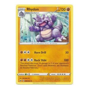 Sword & Shield (Base) 098/202 Rhydon