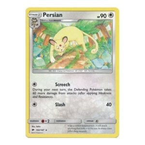 SM Burning Shadows 102/147 Persian