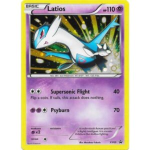 X&Y Promo XY65 Latios