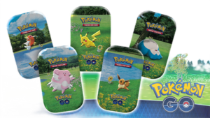 Pokemon GO Mini Tin - Bundle of 5